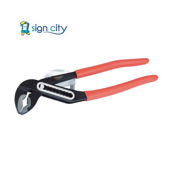 トラスコ TRUSCO ウォーターポンププライヤー 3枚合わせ 300mm TWPP-300 819-1297