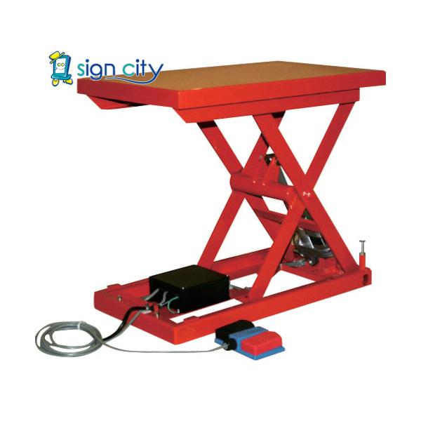 トラスコ TRUSCO テーブルリフト500kg 電動Bねじ式 DC48V 500×800 HDL-L5058V-D4 562-7267