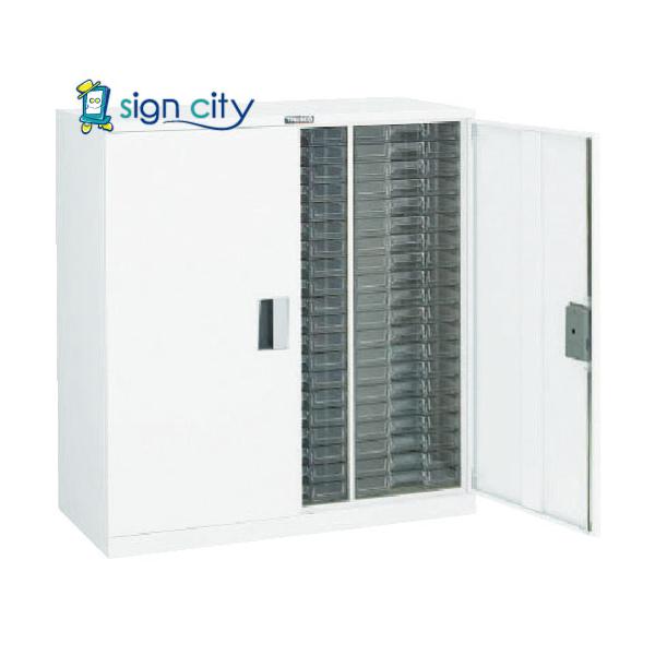 トラスコ中山 オレンジブック TRUSCO オフィス カタログケース 両開 浅型3列20段 W 825X395XH880 A3C20D-W 856-6616