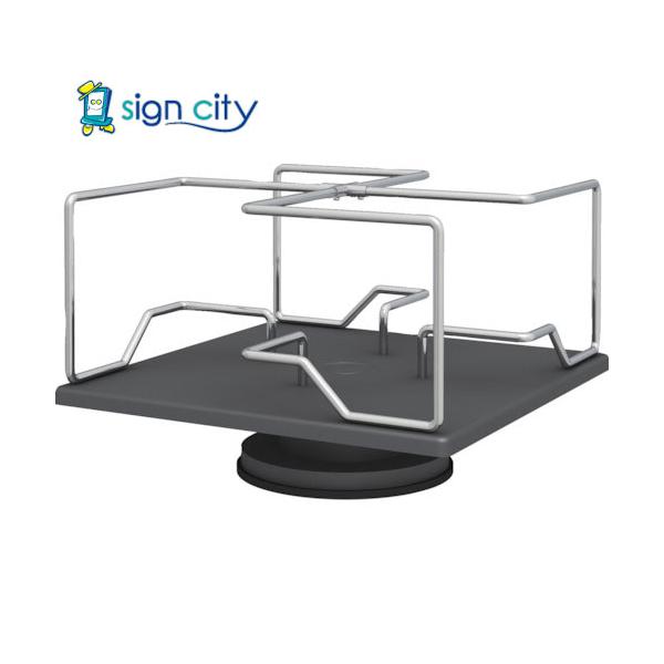 トラスコ中山 オレンジブック TRUSCO オフィス 回転式卓上スタンド BS-4229 380-8534