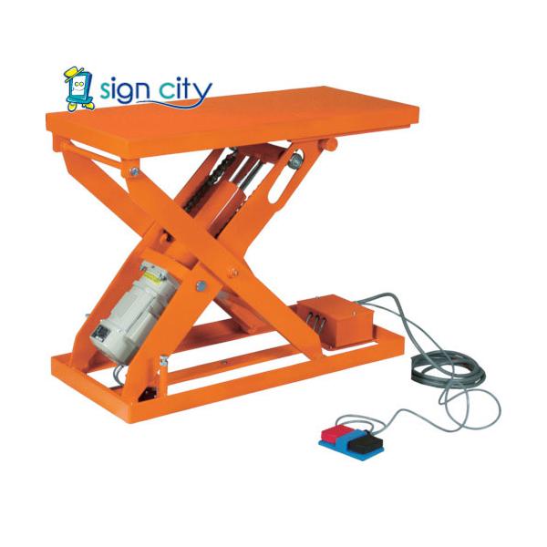 トラスコ TRUSCO スーパーFAリフター1000kg 電動式 1050X500 HFA-100-0510 464-3968