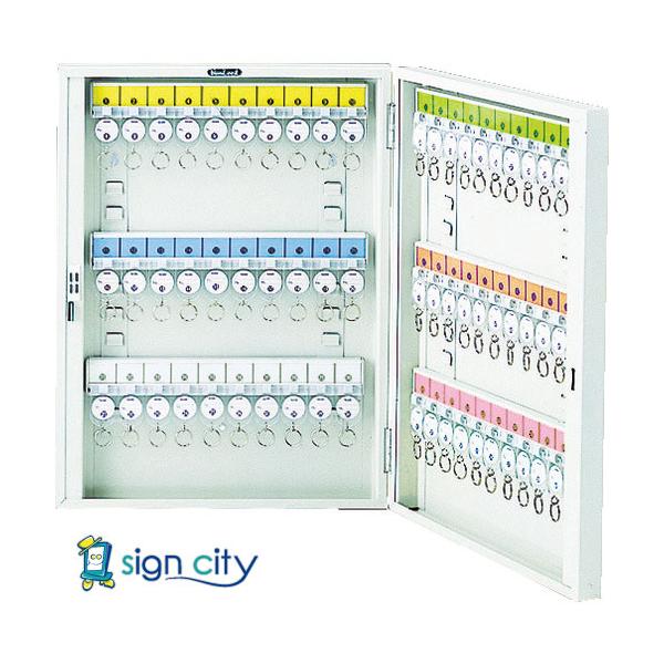 トラスコ TRUSCO キーボックス 鍵付タイプ ホルダ数60個 K-60 000-8168