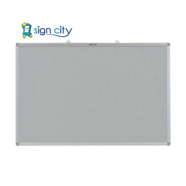 トラスコ TRUSCO エコロジークロス掲示板 600X900 ライトグレー 暗線入り KE-23SLGA 160-9406