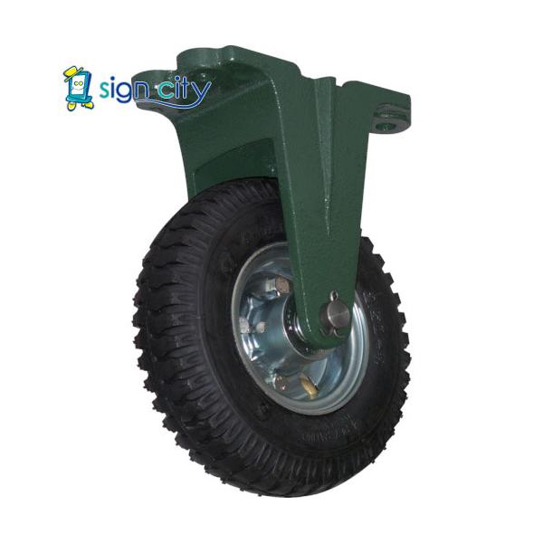 トラスコ TRUSCO 鋼鉄製運搬車用空気タイヤ 鋳物金具固定Φ223（2.50-4） OARK-223 389-9390