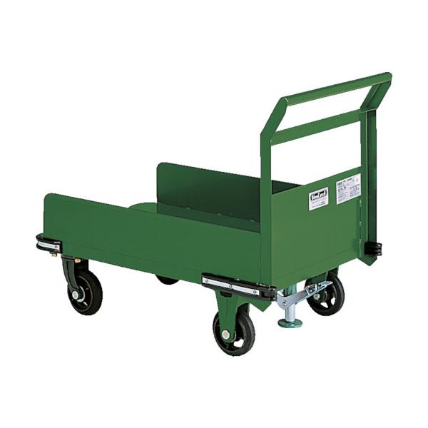 トラスコ中山 TRUSCO オレンジブック 鋼鉄製運搬車 900X600 三面パネル ストッパー付 OHN-23PS 308-1206