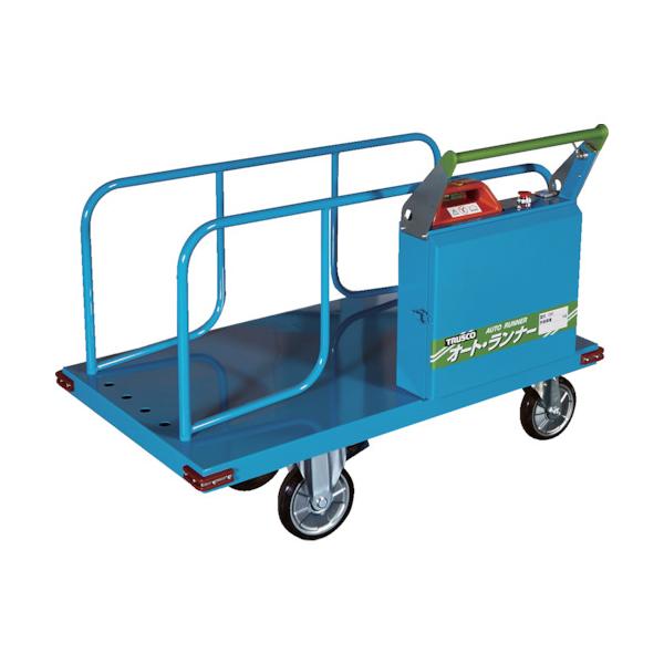 トラスコ中山 TRUSCO オレンジブック 電動台車オートランナー 1315X750 リチウムイオン電池 OR-250-92E 395-3390