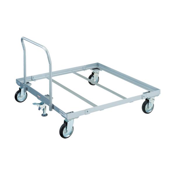 トラスコ中山 TRUSCO オレンジブック パレット台車 1100x1100 ハンドル付 S付 PLK-05-1111HS 768-0856