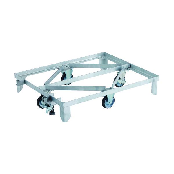 トラスコ中山 TRUSCO オレンジブック ネットパレット台車 1012用 Lストッパー付 RBPC-1012S 206-3252