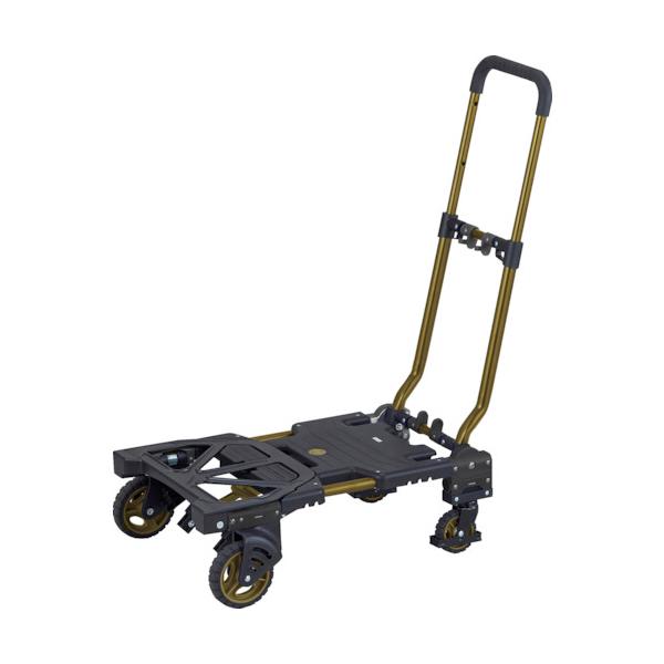 トラスコ中山 TRUSCO オレンジブック 2WAY樹脂製運搬車 スカウト SCO 257-2863