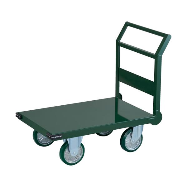 トラスコ中山 TRUSCO オレンジブック 鋼鉄製運搬車 1トン ハンドル側自在車輪 900X600 Φ200ウレタン車輪 SH10-2C 256-5611 48,312円