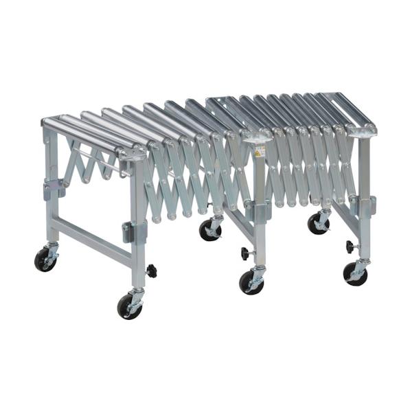 (直送品)TRUSCO アルミローラーコンベヤ用支持脚 W300用 H630-930 VR-K-AL-300 ローラーコンベヤ用支持脚 TRUSCO コンベヤ用脚 通販モノタロウ