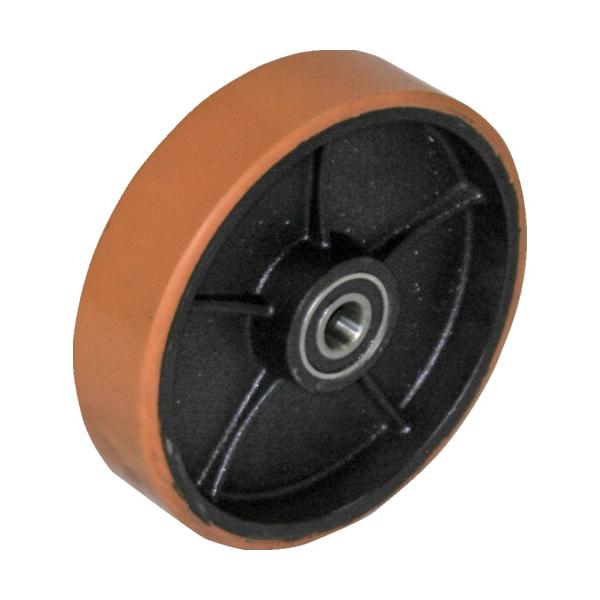 トラスコ中山 TRUSCO オレンジブック THP30511、612用ステアリングホイールアッセンブリφ200×50ナイロンTHP30511611-HA20050 666-1013