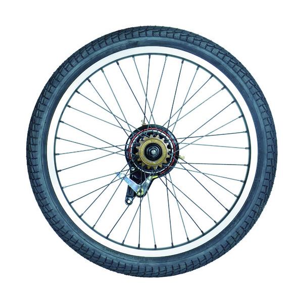 トラスコ中山 TRUSCO オレンジブック THR5520用 ノーパンクタイヤ 後輪 THR-20TIRE-R 768-0538