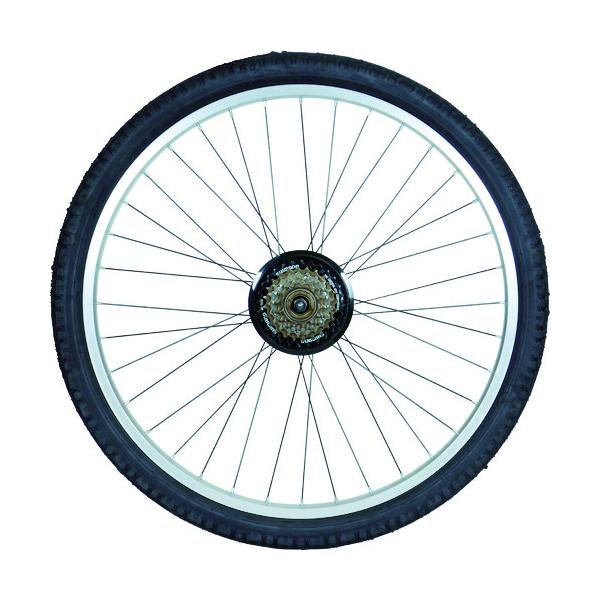 トラスコ中山 TRUSCO オレンジブック THR5526用 ノーパンクタイヤ 後輪 THR-26TIRE-R 768-0597
