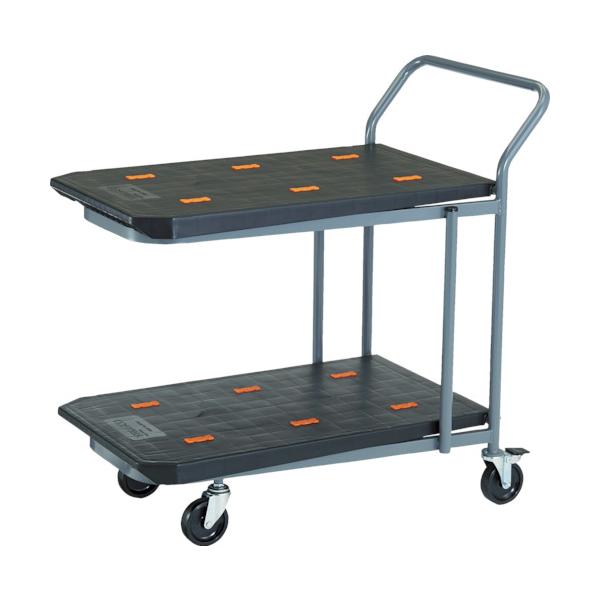 トラスコ中山 TRUSCO オレンジブック ネスティング台車 2段タイプ TN-852N 765-1929