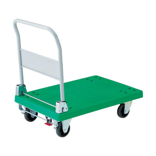 トラスコ中山 TRUSCO オレンジブック 樹脂台車 グランカート