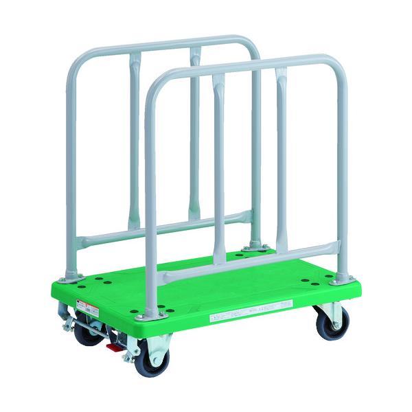トラスコ中山 TRUSCO オレンジブック グランカート サイドハンドル 718X468 ストッパー付 TP-710S 125-8886