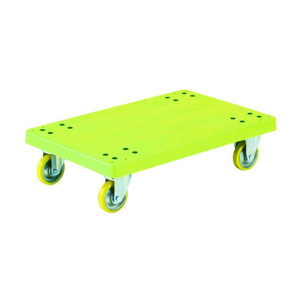 トラスコ中山 TRUSCO オレンジブック 帯電防止性グランカート 平台車 900×605 均等荷重400kg TP-E915 489-3549