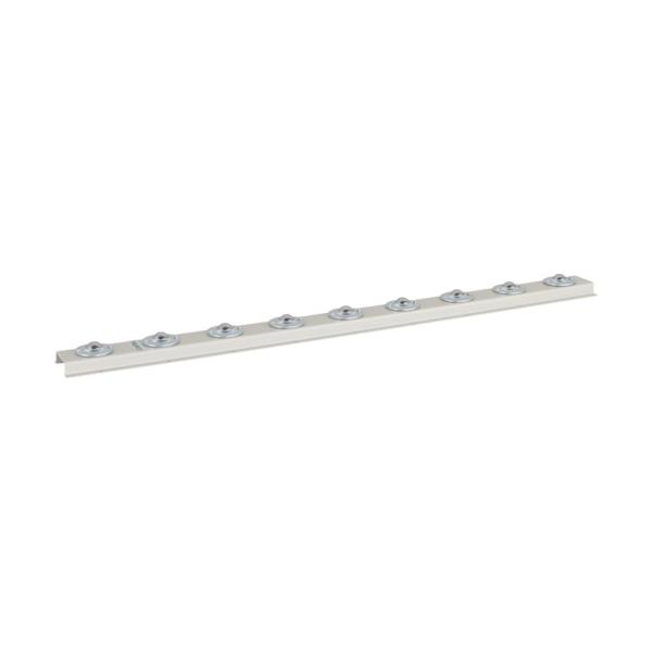 トラスコ中山 TRUSCO オレンジブック ボ-ルキャスタ-ユニット P75 L1800 上向用 TU-18-75 461-0920