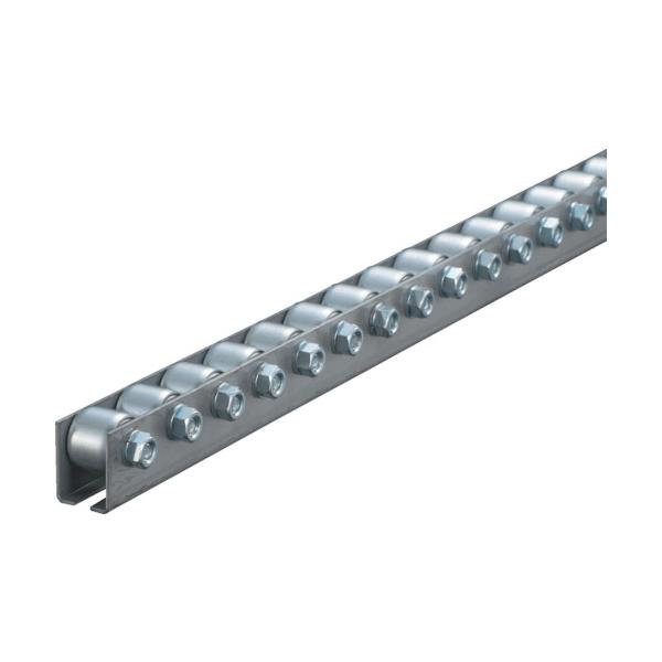 トラスコ中山 TRUSCO オレンジブック ホイールコンベヤ プレス製Φ20X15 P25XL1500 V2015P-25-1500 461-1420