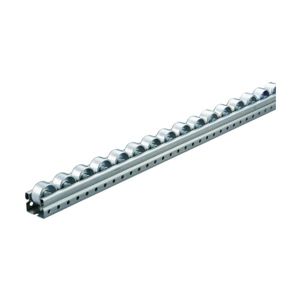 トラスコ中山 TRUSCO オレンジブック ピッキングラック用SB型スチールホイールコンベヤ Φ36 P50×L3000 V-3620SB-50-3000 854-9352