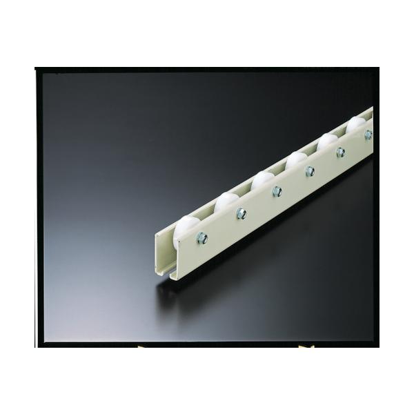 トラスコ TRUSCO ホイールコンベヤ 樹脂製Φ38X12 P75XL1800 V-38N-75-1800 510-2758