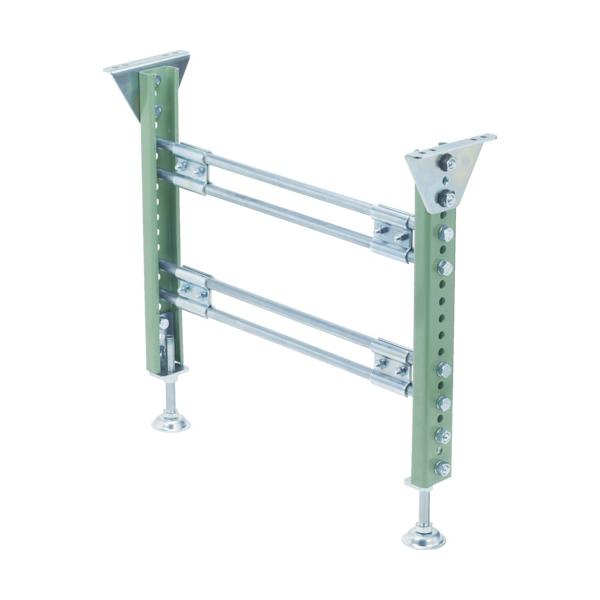 トラスコ TRUSCO ローラーコンベヤ用支持脚 W500 H700 VR38用 VR-K-500-700-38 454-0158