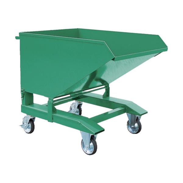 トラスコ TRUSCO スクラップ台車 手動式 270L VSP-270 245-6192