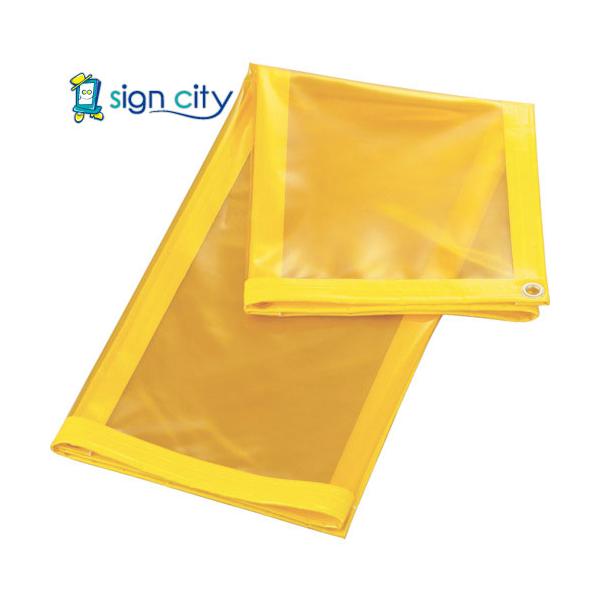 トラスコ TRUSCO 溶接遮光シートのみ 0.35T×W1970×H1470 黄 A15-3-Y 487-5249