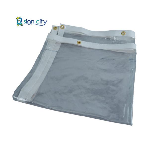 トラスコ TRUSCO 衝立用 透明シート 防炎タイプ W1970XH1970 厚み0.3 A-3-TM 856-3481