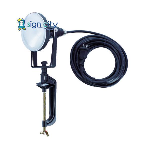 トラスコ中山 TRUSCO オレンジブック LED投光器 DELKURO バイスタイプ 20W 5m RTLE-205-V 114-5815