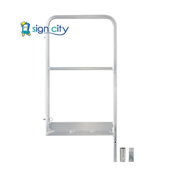 トラスコ TRUSCO 踏み台TDAD用背面手すり 高さ900mm TDAD-TH 115-7864