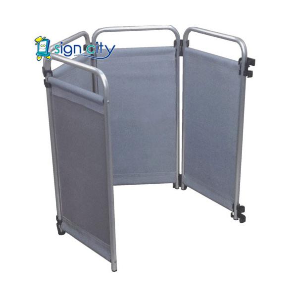 トラスコ TRUSCO 小型火花用衝立 超小型スリム 幅369mm 高さ749mm 4面セット プレミアムシルバー TTHSS4-749-PS 257-3515