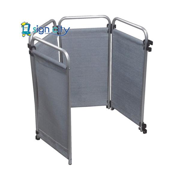 トラスコ TRUSCO 小型火花用衝立 超小型スリム 幅369mm 高さ749mm 4面セット 両面コーティング TTHSS4-749-W 255-6082