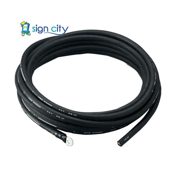 トラスコ TRUSCO 溶接機用ケ-ブル 2次側 5m TWC-385 256-1671 8,131円