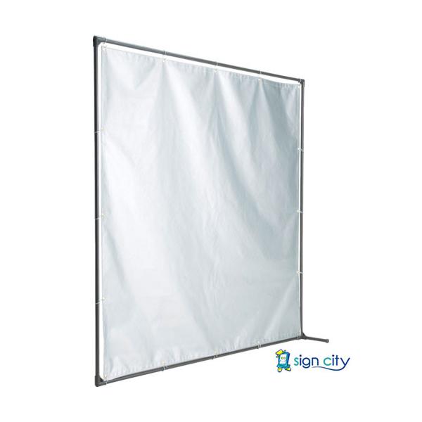 トラスコ TRUSCO 火花用衝立 接続型 2000XH2000 固定足タイプ YKS-2020S 302-5870