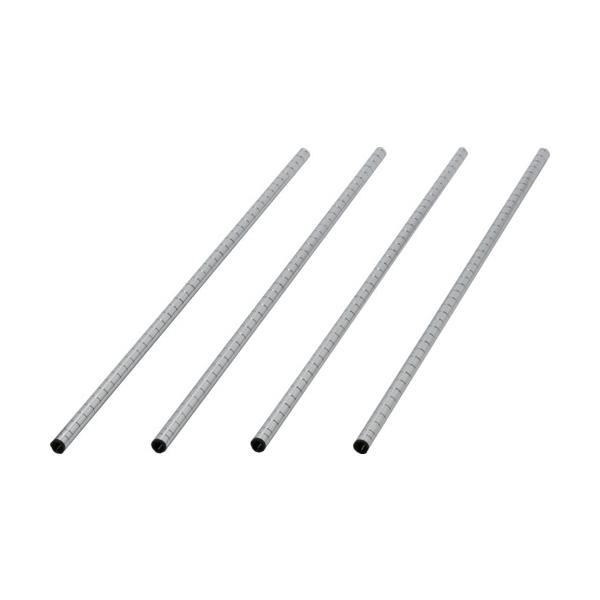 トラスコ TRUSCO スチール製ワゴン用支柱 ツールワゴン フェニックスワゴン用 H1200用 4本入 PEW-12H-M16SET 493-9549