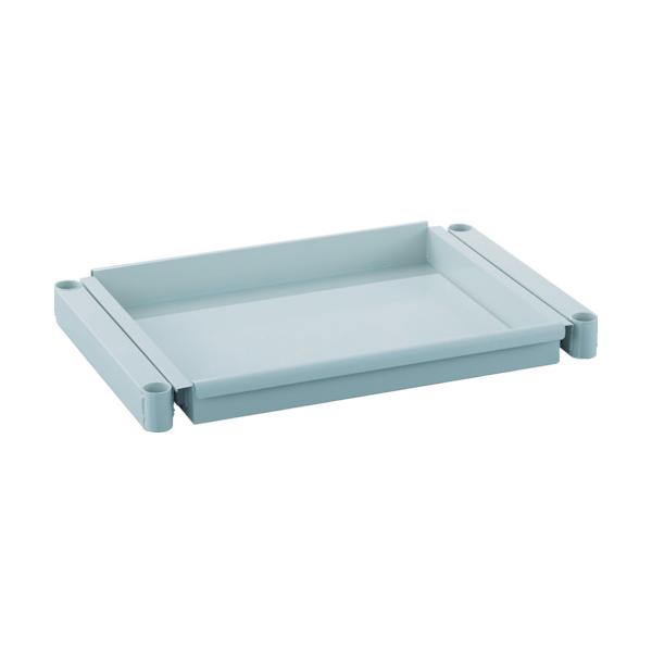 トラスコ TRUSCO スチール製ワゴン用スライド棚板 ツールワゴン フェニックスワゴン用 W600×D400 YG PEW-M64T-YG 855-5578