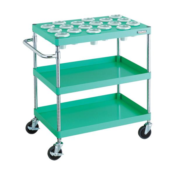 トラスコ TRUSCO ツールワゴン フェニックスワゴン 省音 750X500XH880 NT-50 YG PEW-TL972A-YG 488-5775 26,455円