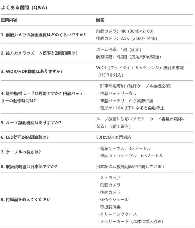 2026最新版 ドライブレコーダー ミラー型 4K 前後カメラ完全分離式 11インチ 大型画面 Type-C GPS搭載 駐車監視 バック連動 上下左右画像逆転 起動音調整 送料無料_8