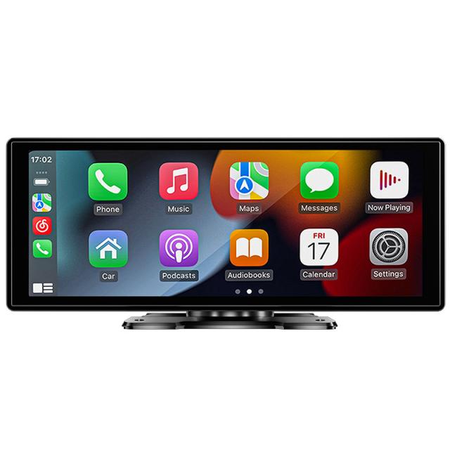 カーナビ 10.26インチ ディスプレイオーディオ CarPlay/Android Auto/ミラーリングの有線＆無線対応 カープレイ アンドロイドナビ USB/SDカード対応_6