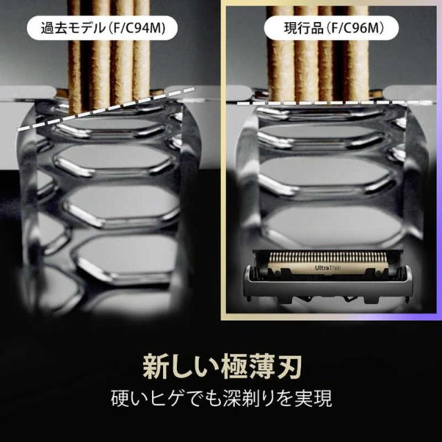 ブラウン 9pro+ 替刃 UEFAチャンピオンズリーグ braun 96M BRAUN CHAMPIONS LEAGUE シェーバー 髭剃り シリーズ9/9Pro/9Pro+用 替え刃 F/C96M 男性 男性用 メンズ 顔 顔そり ムダ毛処理 深剃り 純正 交換用 替刃 爆買 Series9 PRO