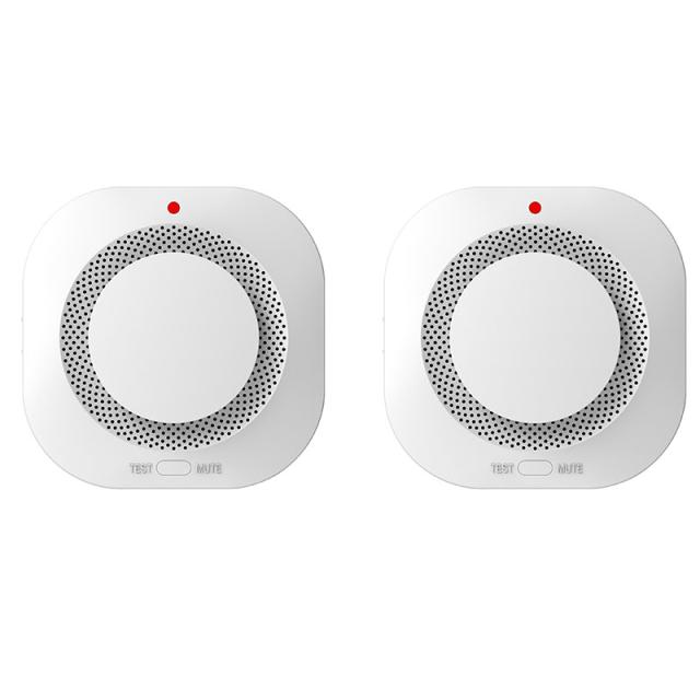 【10点セット】住宅用火災警報器 WIFI知能接続 スマホ遠隔警報 遠隔 防犯アラーム/ 操作 ブザー スマホ アプリ 電池 薄型 煙式 火災警報器 火事 火災