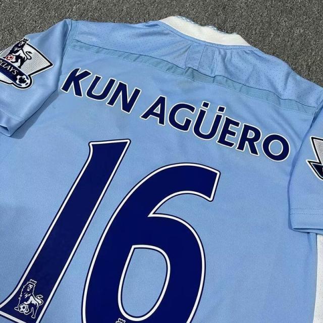 11/12 マンチェスターシティ ユニフォーム アグエロ マンチェスター