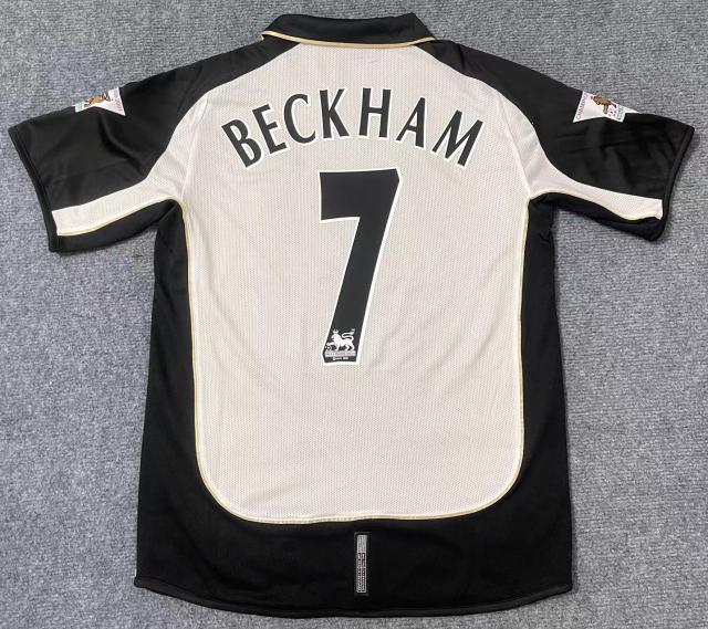 再値下げ【新品】マンチェスターユナイテッド100周年モデル  ベッカム　半袖 新品ベッカム 半袖 マンチェスター・ユナイテッド 100周年 記念