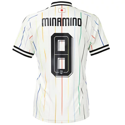 サッカー2026日本代表 #8 南野拓実 アウェイ レプリカ ユニフォーム 半袖 大人用 KLG77-JN1872