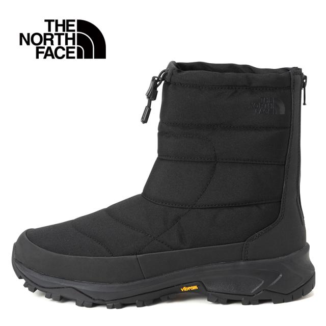 【正規品/即日発送】 THE NORTH FACE ザ・ノース・フェイス ヌプシ ブーティ ウォータープルーフ バックジップ ユニセックス TNFブラック NF52577