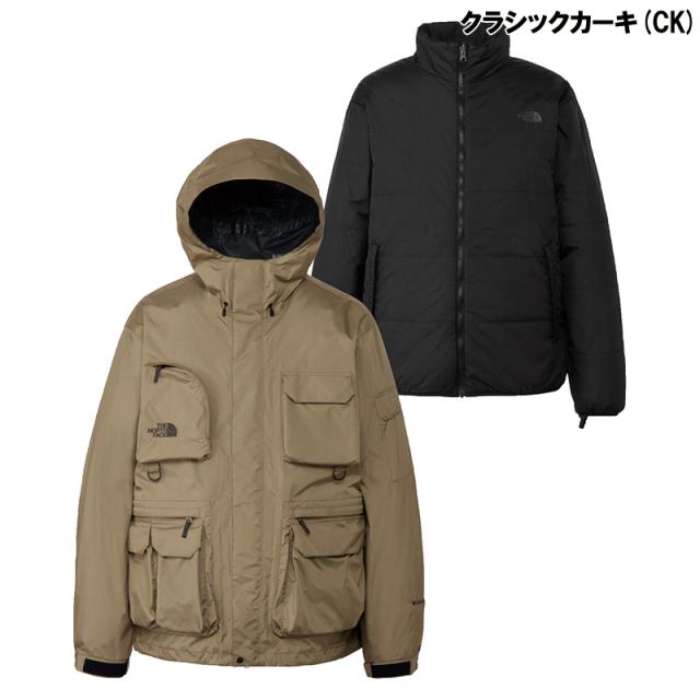 【正規品/即日発送】 THE NORTH FACE ザ・ノース・フェイス ウーロスフィールドユーティリティトリクライメイトジャケット メンズ NP62530 インナー付きジャケット_11