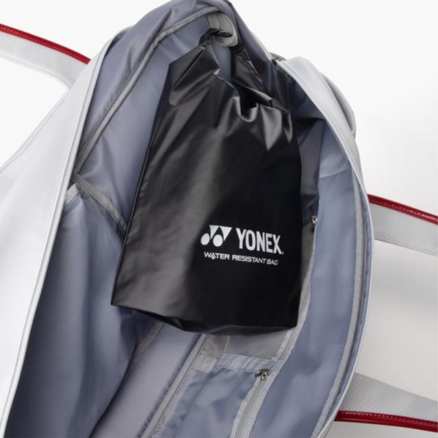 【即日発送】 YONEX ヨネックス トーナメントバッグ BAG2641WY 受注会限定品 バドミントン テニス ラケット バッグ ケース ブラック ホワイト スカイブルー スモークグリーン_9