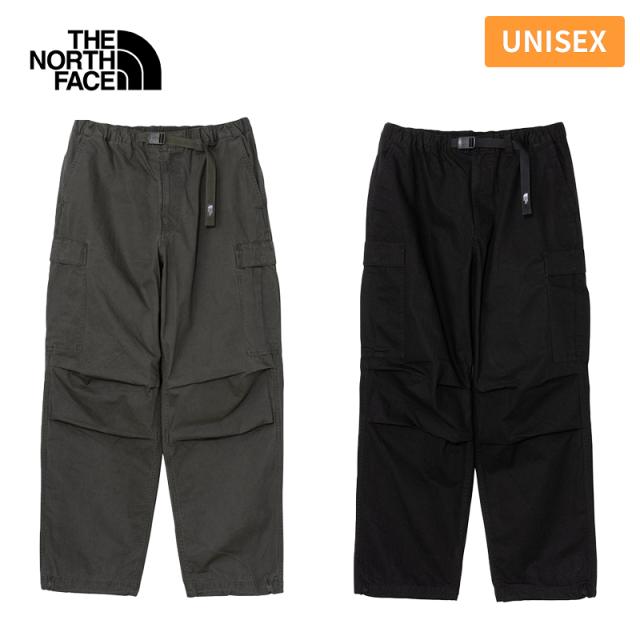 【正規品/即日発送】THE NORTH FACE ザ・ノース・フェイス ロックステディカーゴパンツ (ユニセックス) NB32633 ノースフェイス カーゴパンツ 撥水 アウトドア